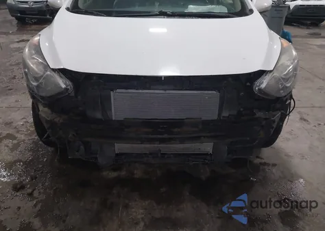 2013 Hyundai Elantra Gt z USA, uszkodzony, nr VIN KMHD35LEXDU132559